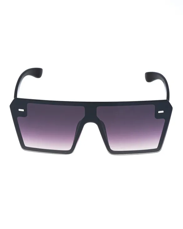 OKULARY PILLAR BLACK FLASH BLACK 00-382