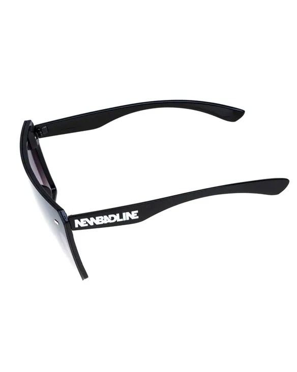 OKULARY PILLAR BLACK FLASH BLACK 00-382