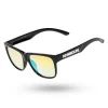 OKULARY SHADE BLACK FLASH GREEN MIRROR 00-608