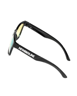 OKULARY SHADE BLACK FLASH GREEN MIRROR 00-608