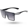OKULARY SHATTER BLACK FLASH / WHITE DARK 01-122