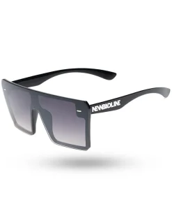 OKULARY SHATTER BLACK FLASH / WHITE DARK 01-122