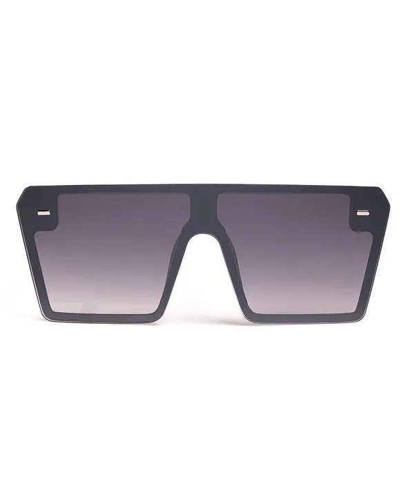 OKULARY SHATTER BLACK FLASH / WHITE DARK 01-122