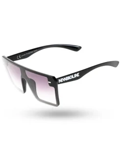 OKULARY SIZZLE BLACK FLASH BLACK SHADOW 00-287