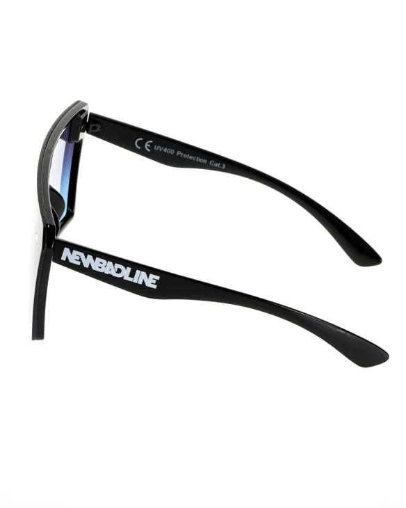 OKULARY SIZZLE BLACK FLASH BLUE SHADOW 00-288