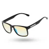 OKULARY SLASH BLACK FLASH YELLOW MIRROR 00-603