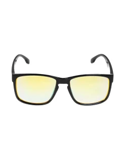 OKULARY SLASH BLACK FLASH YELLOW MIRROR 00-603