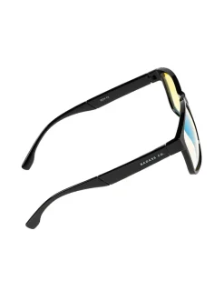 OKULARY SLASH BLACK FLASH YELLOW MIRROR 00-603