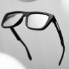OKULARY STEEZ POLARIZED BLACK MAT SILVER MIRROR 01-126