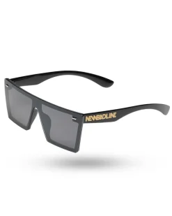 OKULARY SWIFT BLACK FLASH BLACK 01-30