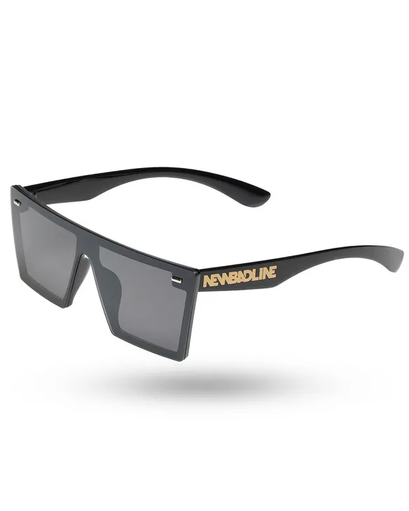OKULARY SWIFT BLACK FLASH BLACK 01-30