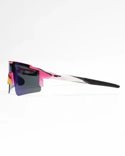 OKULARY SWOOP COLORFUL MAT NAVY MIRROR 01-115