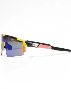 OKULARY SWOOP COLORFUL MAT GREEN MIRROR 01-114