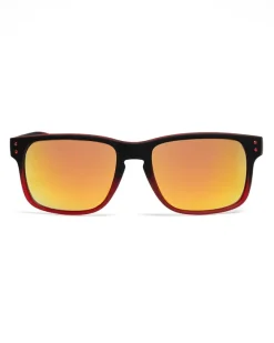 OKULARY TONAL DOTS BLACK / RED RUBBER RED MIRROR 01-70