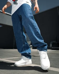 Spodnie Jeans Baggy Blue