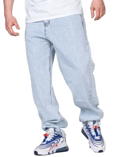 Spodnie Jeans Baggy Light Blue