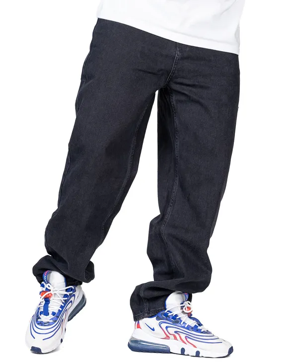 Spodnie Jeans Baggy Light Black
