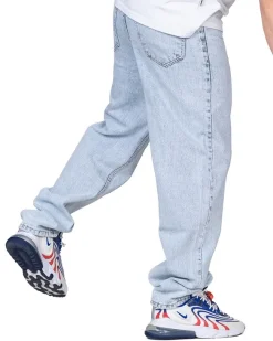Spodnie Jeans Baggy Light Blue