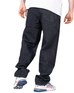 Spodnie Jeans Baggy Light Black