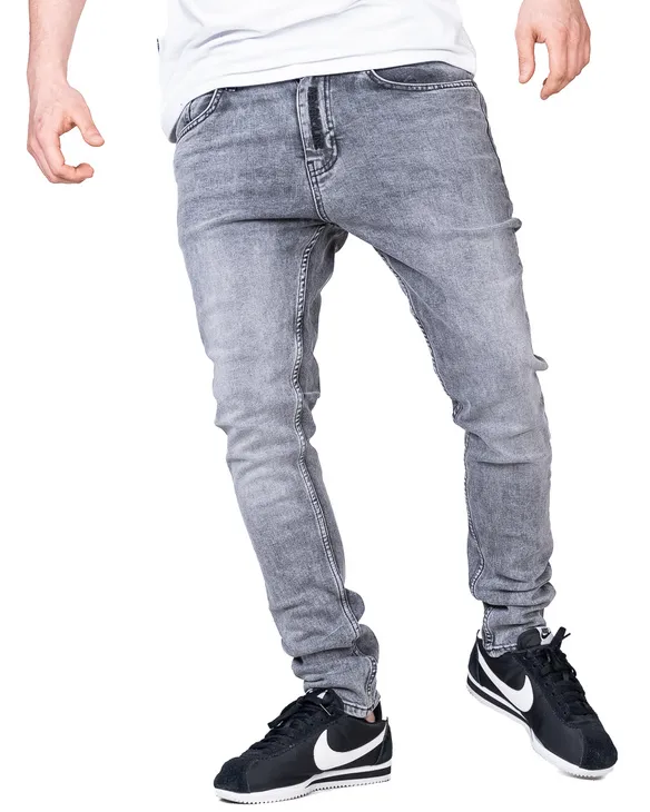 Spodnie Jeans Fly Anthracite