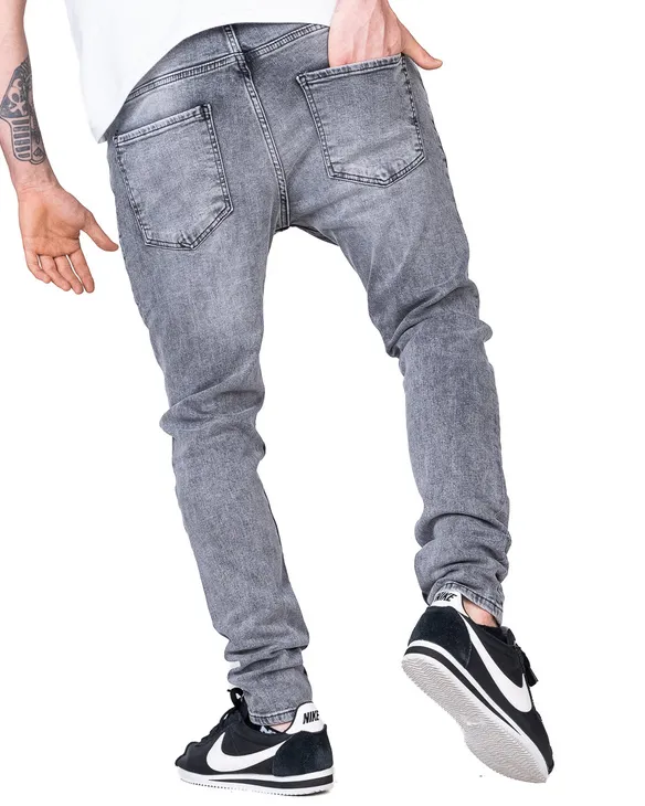 Spodnie Jeans Fly Anthracite