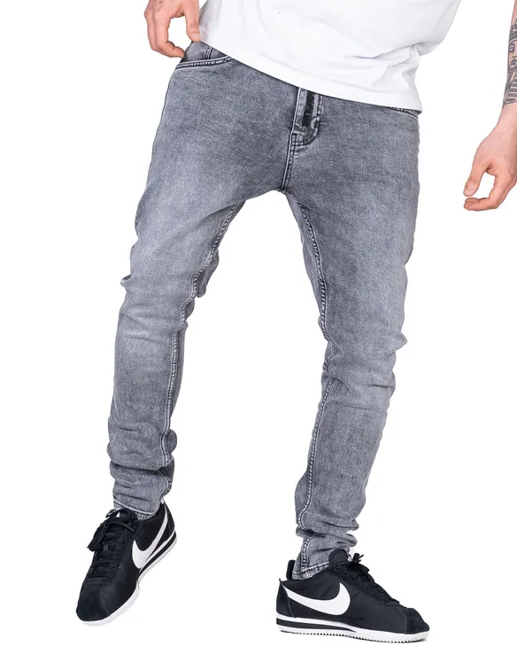 Spodnie Jeans Fly Anthracite