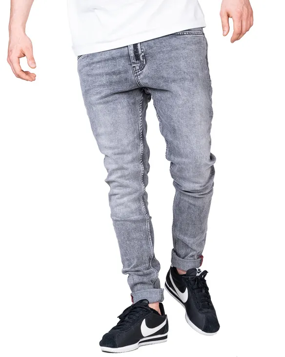 Spodnie Jeans Fly Anthracite
