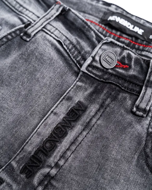 Spodnie Jeans Fly Anthracite