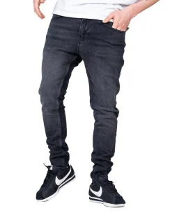 Spodnie Jeans Fly Black