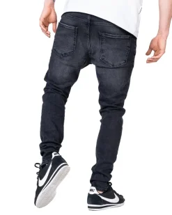 Spodnie Jeans Fly Black