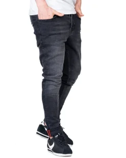 Spodnie Jeans Fly Black