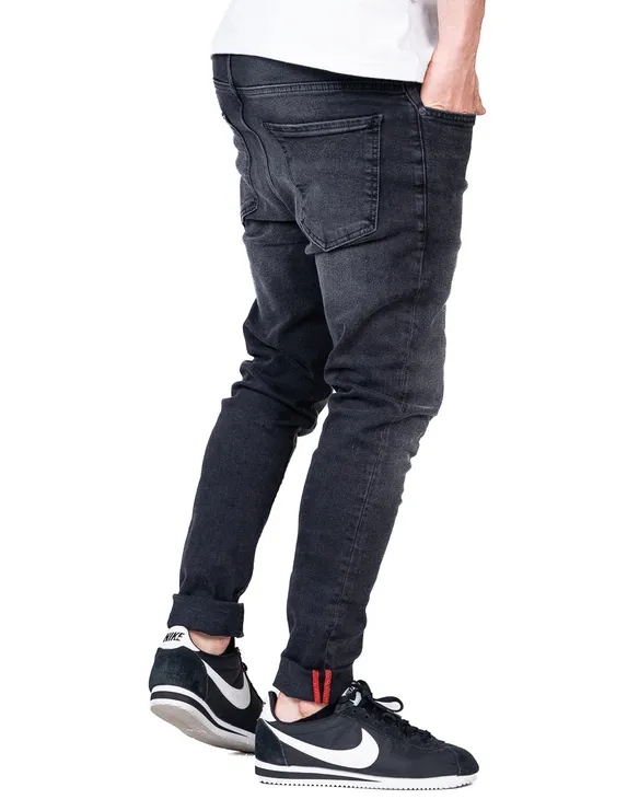 Spodnie Jeans Fly Black