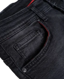 Spodnie Jeans Fly Black