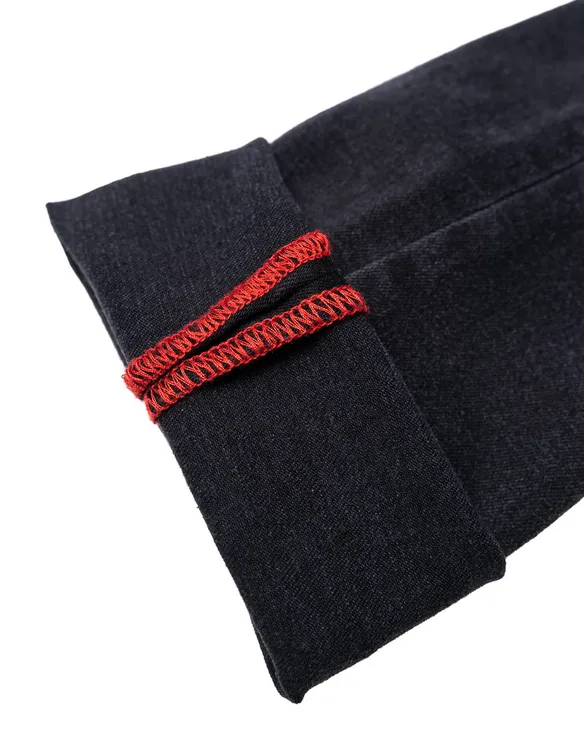 Spodnie Jeans Fly Black