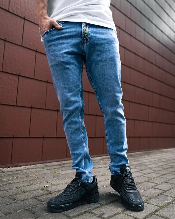 Spodnie Jeans Fly Blue