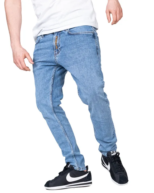 Spodnie Jeans Fly Blue