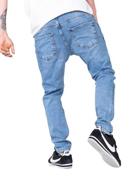 Spodnie Jeans Fly Blue