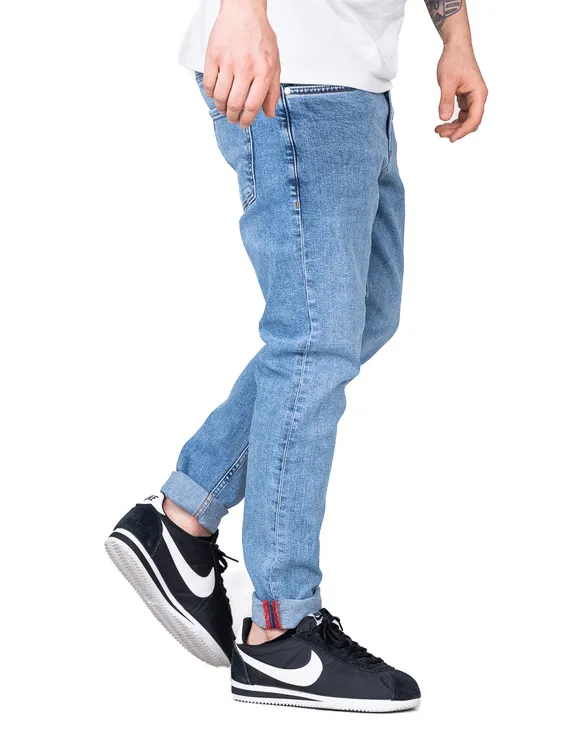 Spodnie Jeans Fly Blue