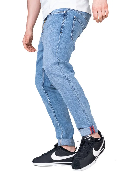 Spodnie Jeans Fly Blue