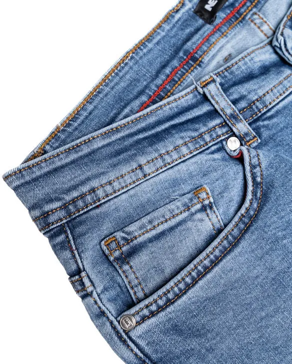 Spodnie Jeans Fly Blue