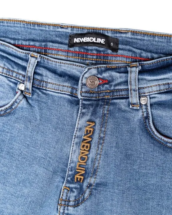 Spodnie Jeans Fly Blue