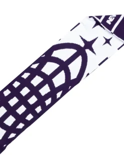 SZALIK CONTINENTAL VIOLET-WHITE