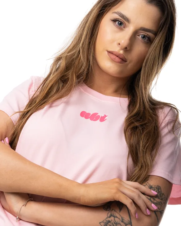 T-SHIRT DAMSKI SWEET PINK