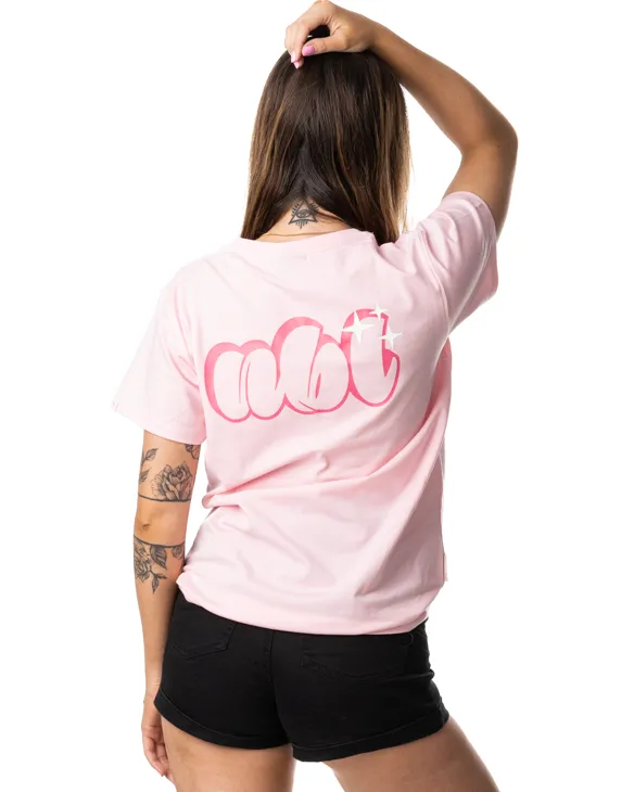 T-SHIRT DAMSKI SWEET PINK