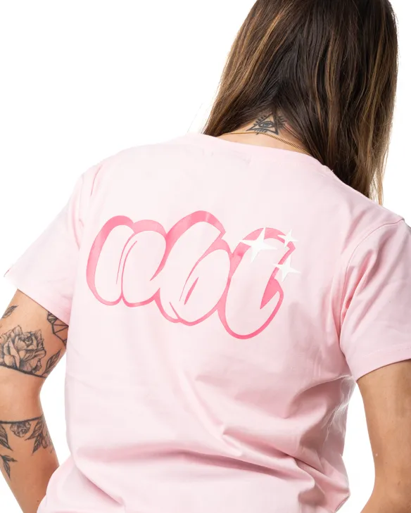 T-SHIRT DAMSKI SWEET PINK